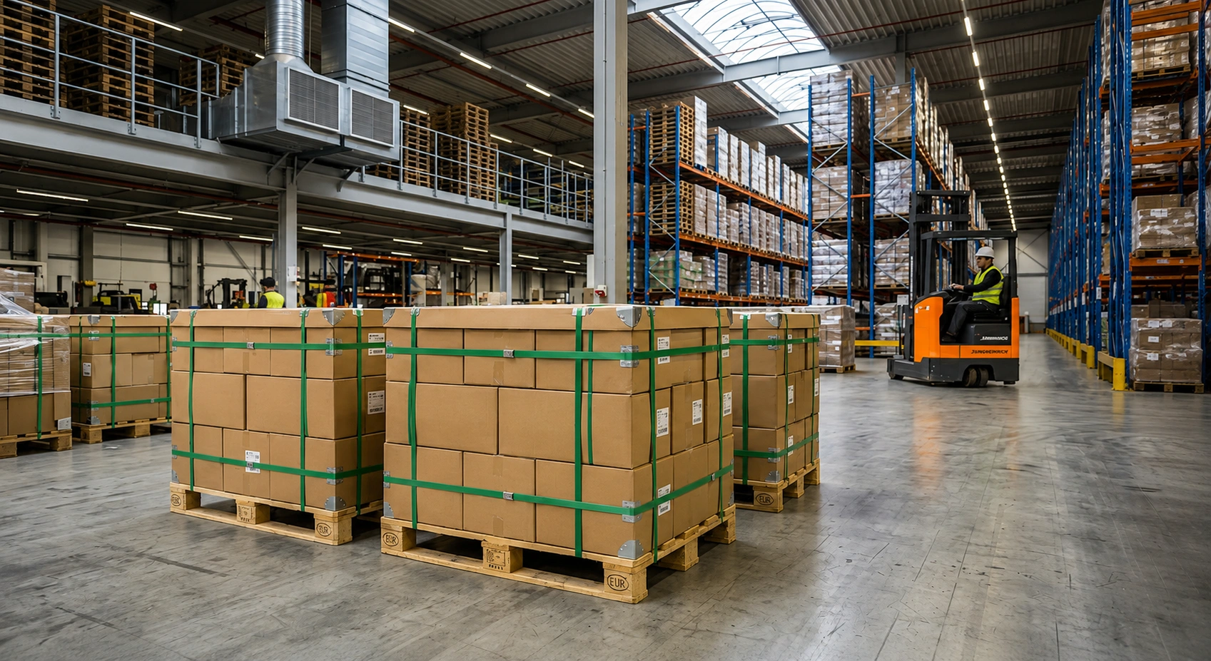 PET Strapping Band Exporter Netherlands — Greenstrix Industrial Packaging